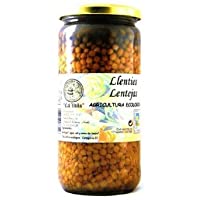 Lentejas cocidas Ecológicas CAL VALLS (450gr)